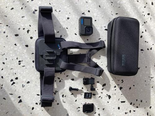 Go pro Hero 10 + accesoires, Audio, Tv en Foto, Actiecamera's, Zo goed als nieuw, GoPro, Ophalen