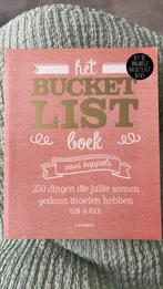 Elise De Rijck - Het Bucketlist boek voor koppels, Ophalen of Verzenden, Zo goed als nieuw, Elise De Rijck