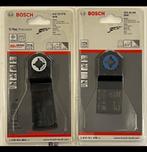 2 Lames Bosch pour scie oscillante, Minder dan 30 mm, Verzenden, Overige typen, Nieuw