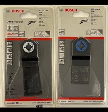 2 Lames Bosch pour scie oscillante beschikbaar voor biedingen