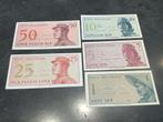 Indonésie : 5 billets différents du FDC, Timbres & Monnaies, Billets de banque | Asie, Enlèvement ou Envoi
