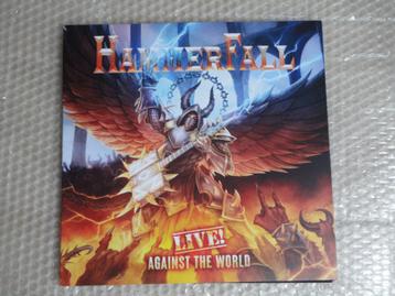 HammerFall – Live Against The World (3lp - orange vinyl) 