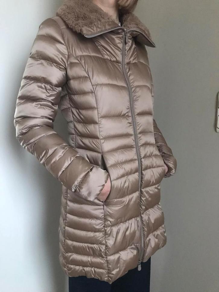 Jas xsmall Save the Duck met synthetische dons, Kleding | Dames, Jassen | Winter, Zo goed als nieuw, Maat 34 (XS) of kleiner, Ophalen of Verzenden