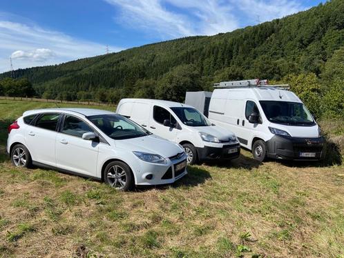 Location camionnettes voitures et remorque à partir de 30€, Auto's, Bestelwagens en Lichte vracht, Bedrijf, Ford, Ophalen