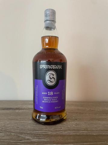 whisky - Springbank 18 – 2023, Enlèvement ou Envoi, Neuf, Pleine