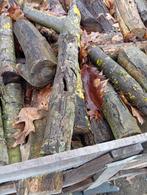 Half droog brand hout, Enlèvement