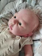 silicone reborn baby, Verzamelen, Ophalen of Verzenden, Nieuw, Babypop, Levensecht of Reborn
