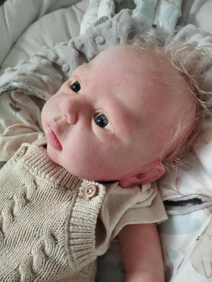 silicone reborn baby, Verzamelen, Poppen, Nieuw, Babypop, Levensecht of Reborn, Ophalen of Verzenden
