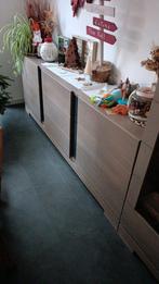 Meubles salle à manger - bois & pierre, Maison & Meubles, Enlèvement