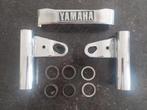 Yamaha XS 650 koplamporen + embleem, Motoren, Ophalen of Verzenden