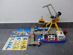 Lego 6541 - Port et bateau cargo (Intercoastal Seaport) 1991, Ophalen of Verzenden, Gebruikt, Complete set, Lego