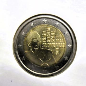 2 euro herdenking 2011 Slovenië Rozman-Stane. beschikbaar voor biedingen