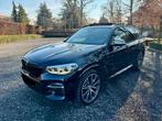 Bmw x3M40i 360pk Xdrive Virtual HUD LED PANO 360CAMERA, Auto's, BMW, Automaat, Blauw, Leder, Bedrijf