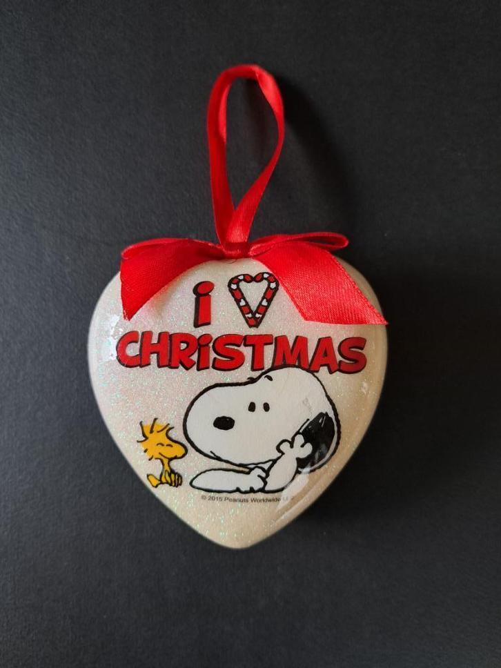 Kerstbal Snoopy, Collections, Personnages de BD, Comme neuf, Autres types, Snoopy, Enlèvement ou Envoi