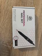 Elektrische nagelvijl, Handtassen en Accessoires, Uiterlijk | Cosmetica en Make-up, Zwart, Ophalen of Verzenden, Zo goed als nieuw