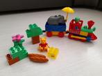 Duplo circus trein en Winnie de Pooh, Ophalen, Zo goed als nieuw, Complete set, Duplo