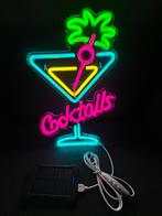 Neon Light Cocktails, Ophalen of Verzenden, Nieuw, Lichtbak of (neon) lamp