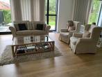 Stoffen salon/zetel - goede staat, Ophalen, Zo goed als nieuw