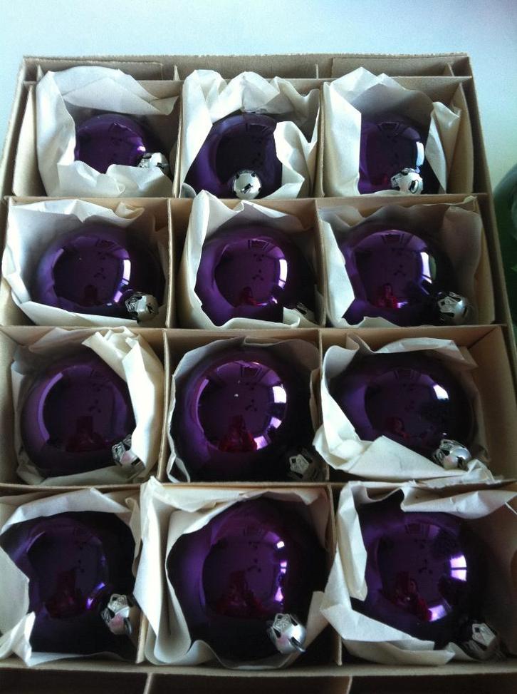 Kerstversiering uit glas, Diversen, Kerst, Zo goed als nieuw, Ophalen