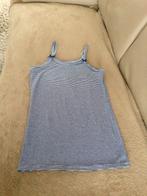 Blauw/grijs gestreept onderhemdje, Good Day, 158-164, Kinderen en Baby's, Kinderkleding | Maat 158, Nacht- of Onderkleding, Meisje