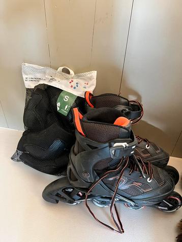 Skates oxelo incl protector set beschikbaar voor biedingen
