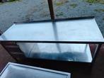 Inox werktafel horeca, Ophalen, Gebruikt, Inox Meubilair