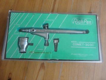 airbrush pistool beschikbaar voor biedingen