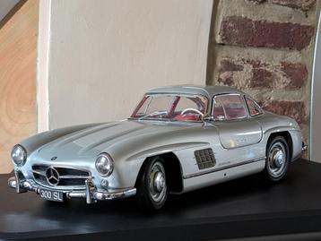 Mercedes 300sl Eaglemoss 1/8 beschikbaar voor biedingen