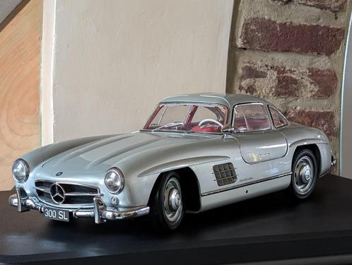 Mercedes 300sl Eaglemoss 1/8, Hobby en Vrije tijd, Modelauto's | Overige schalen, Nieuw, Auto, Ophalen