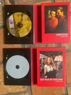 Boek + dvd : Chocolat, under the Tuscan sun, Vanaf 12 jaar, Ophalen of Verzenden, Zo goed als nieuw, Drama