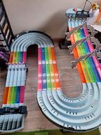 Hot Wheels Mario Kart Regenboogweg Baanset, Ophalen, Zo goed als nieuw