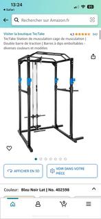 Squatrack met katrol, Sport en Fitness, Ophalen, Gebruikt