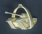 Insigne belge cavalerie Groupe chars Léopards 1950/1960 #1, Embleem of Badge, Landmacht, Verzenden