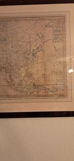 Antieke tekening mooi ingekadert, Enlèvement