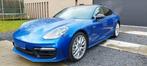 Porsche Panamera 2.9 Plugin Hybride 467pk *2x TV-Pano-LED*, Auto's, Porsche, Automaat, 4 zetels, 344 kW, Blauw