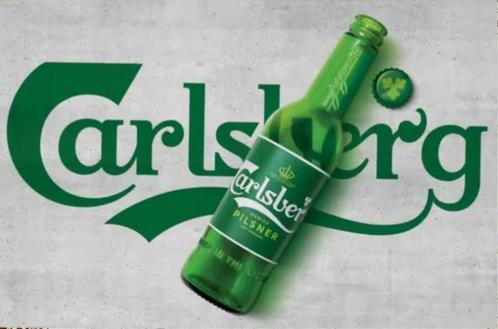 Reclamebord vintage Carlsberg - mancave poolhouse nieuw, Verzamelen, Merken en Reclamevoorwerpen, Zo goed als nieuw, Reclamebord