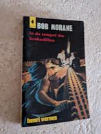 Bob Morane (in de tempel der krokodillen)., Livres, Enlèvement ou Envoi, Utilisé, Henri Vernes.