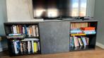 Meuble TV + bibliothèque, Maison & Meubles, 150 à 200 cm, Comme neuf, 25 à 50 cm, Moins de 100 cm