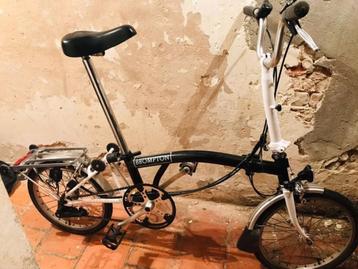 Vélo pliant Neat Brompton offert, Enlèvement, Utilisé, Brompton, Vitesses