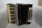 Hohner Imperial III pianoaccordeon, Muziek en Instrumenten, Accordeons, Ophalen, Toetsaccordeon, Hohner, Met riemen