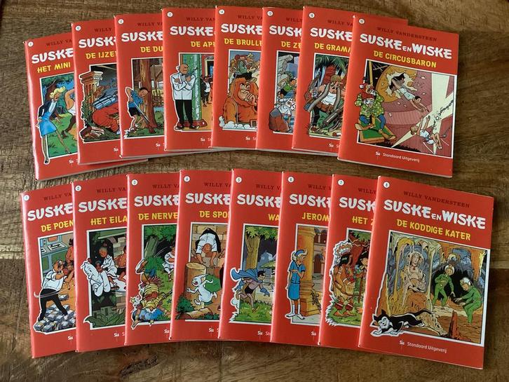 ♦️️S&W🗯️ 16 mini albums Albert Heijn 📕, Livres, BD, Comme neuf, Enlèvement ou Envoi