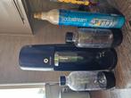 Soda stream met 2 flessen en 2 gasfles, Ophalen of Verzenden, Zo goed als nieuw