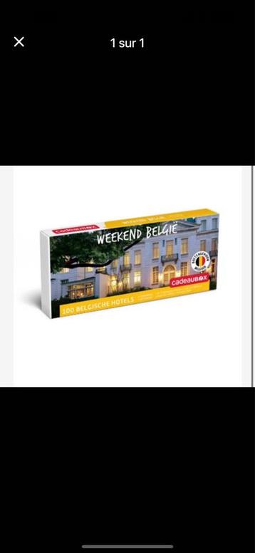 Cadeaubox, Tickets & Billets