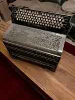 Accordéon, Musique & Instruments, Accordéons, Enlèvement, Utilisé, Avec valise