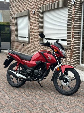 Honda CBF 125 - nieuwstaat beschikbaar voor biedingen