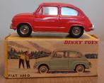 DINKY TOY TE KOOP FIAT 600D, Enlèvement ou Envoi, Comme neuf, Voiture, Dinky Toys