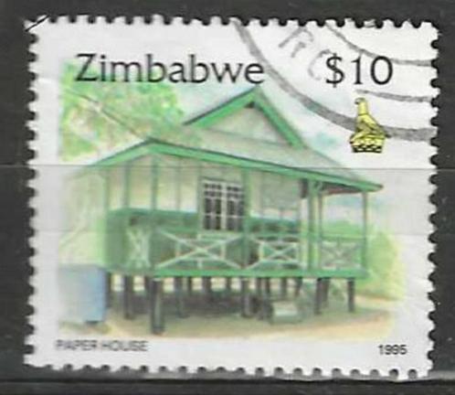Zimbabwe 1995 - Yvert 327 - Papieren huis (ST), Postzegels en Munten, Postzegels | Afrika, Gestempeld, Zimbabwe, Verzenden