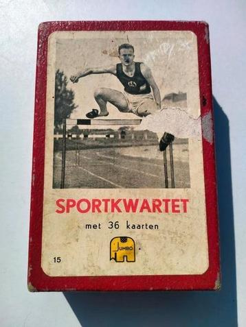Vintage sportkwartet . 