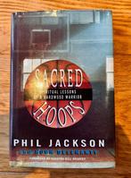 Phil Jackson persoonlijk gesigneerde boek, Ophalen of Verzenden, Gebruikt