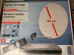 Satelietschotel/ontvanger Silvercrest, Audio, Tv en Foto, Schotelantennes, Ophalen, Nieuw
